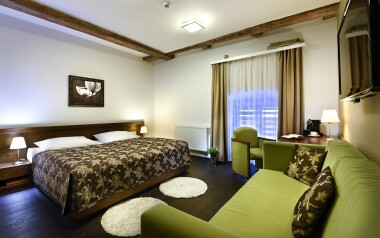 Pokoj, Hotel Tvrz Orlice ****, Orlické hory
