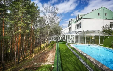Bazén, wellness centrum, Panoráma Hotel Noszvaj