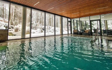 Wellness központ, Hotel Villa Regenhart ****, Jeseníky