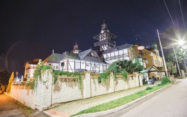 Zámecký hotel Schlosshotel Marienbad *** Mariánské Lázně