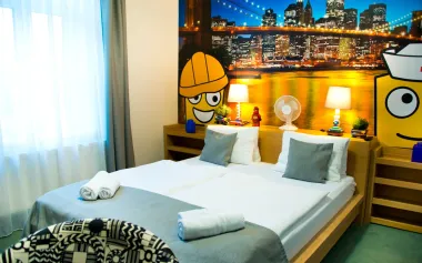 Pokoj, Hotel Museum of Bricks ***, Kutná Hora