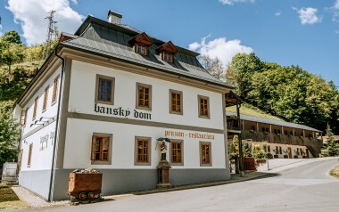 Banská Štiavnica: Dovolenka v Penzióne Banský Dom *** s polpenziou a vstupom do wellness (vírivka, 2 sauny)