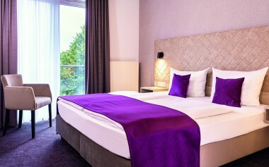 Pokoje, Victor's Residenz-Hotel Gummersbach ****, Německo