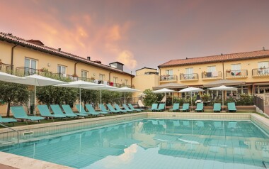 Pihenés a 4*-os Leonardo Hotel Lago di Garda – Wellness & Spa szállodában, félpanziós ellátással és wellnessel