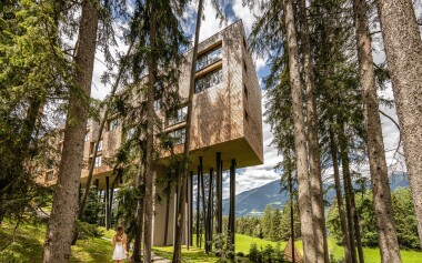 Letní dovolená v Dolomitech u Brixenu v Hotelu My Arbor – Dolomites ***** s polopenzí, bazénem a wellness 