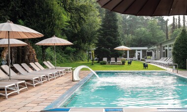 Wellness, Waldhotel Tannenhäuschen ****superior, Německo
