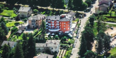 Lázně Levico 5 minut od termálů v ekologickém Nature Bio Hotelu Elite ***superior se snídaní a slevami + víno