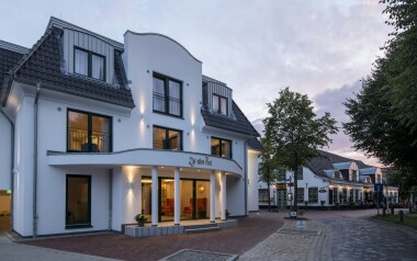 Hotel Zur alten Post ****, Severní moře, Německo