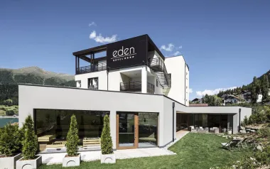 Oddych v Južnom Tirolsku pri Reschenskom jazere: 4* Eden Boutique Hotel s gurmánskou polpenziou a wellness  