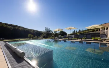 Burgenland blízko termálov: 4* Natur- und Genusshotel PuchasPlus Kukmirn s polpenziou a wellness + drink