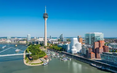 Nemecko: Pobyt v Hoteli Hilton Düsseldorf len pár krokov od Rýna a blízko centra + raňajky formou bufetu