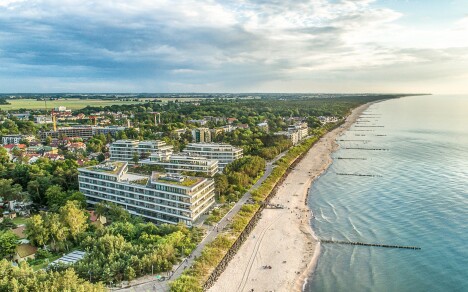 Dune Beach Resort, Baltské moře