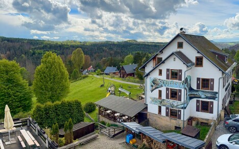 Resort Mezná, Hřensko, České Švýcarsko