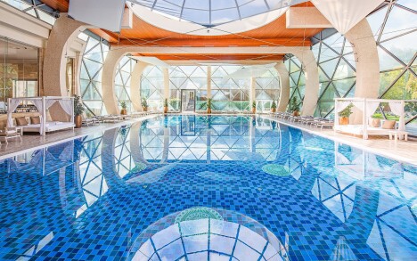 Přepychové wellness, Spirit Hotel Thermal Spa Sárvár *****