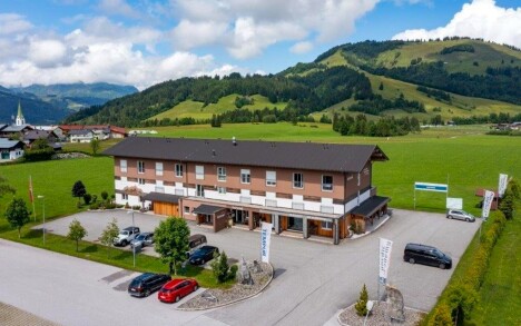 Fairhotel Hochfilzen, Tyrolsko, Rakousko