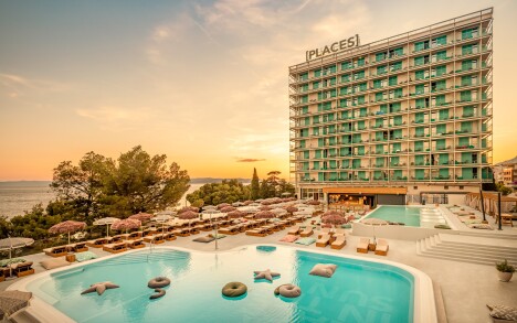 [HELYEK] Dalmatia Hotel by Valamar ***, Makarska