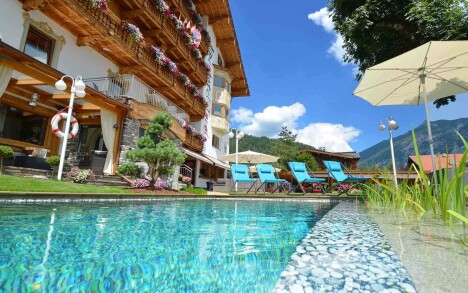 Wellness, Alpenhotel Tyrol ****, Achensee, Rakousko
