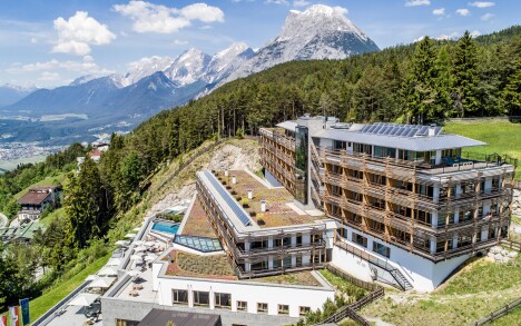 NIDUM Casual Luxury Hotel, Tirol, Ausztria