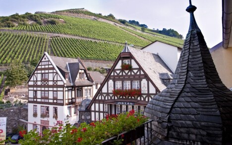 Hotel Berg's Alte Bauernschänke ****, Rýn, Nemecko