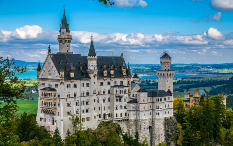 Neuschwanstein kastély, Németország