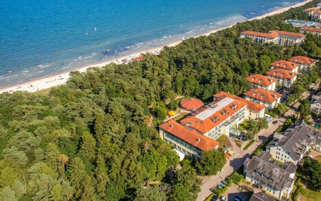 Dorint Seehotel Binz-Therme Binz/Rügen ****s, Rujána