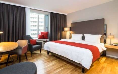 Pokoje, Holiday Inn Hamburg – City Nord ****, Německo