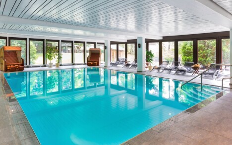 Wellness, Hotel zur Heidschnucke ****, Asendorf, Německo