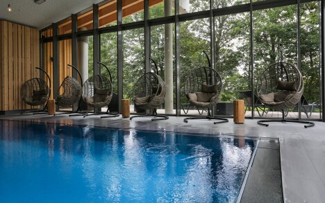 Wellness, Konsum Berghotel Oberhof, Durynský les, Německo