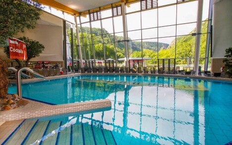 Wellness, Mythenresort Heimdall ****, Thale, Německo