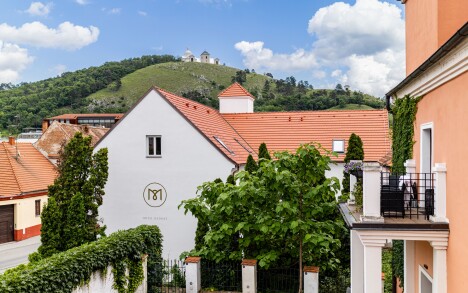 Hotel Radost, Mikulov, jižní Morava