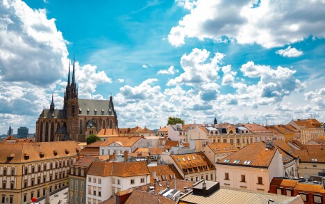Brno, jižní Morava