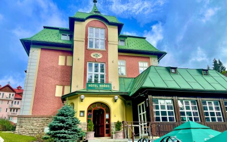 Hotel Hořec, Pec pod Sněžkou