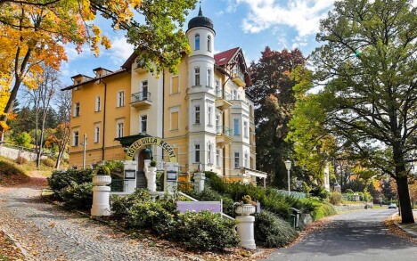 B&B Villa Hotel ***, Mariánské Lázně