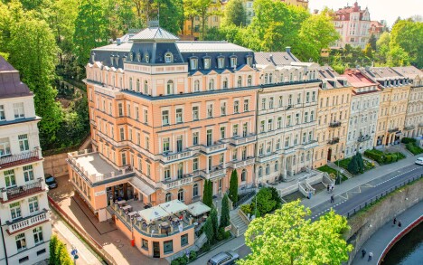 Humboldt Park Hotel & Spa ****, Karlovy Vary