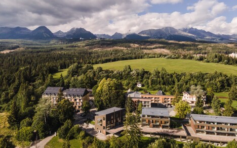 Arietes Marmont Resort ****, Vysoké Tatry