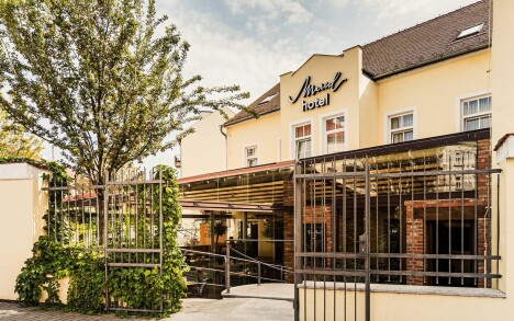 Hotel Mariel ***, Znojmo, jižní Morava