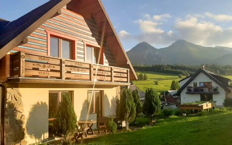 Penzión Slovakia, Ždiar, Belianské Tatry, Slovensko