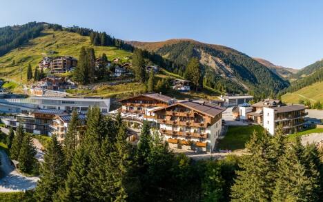 Ursprung Panorama Hotel ****, Königsleiten, Osztrák Alpok
