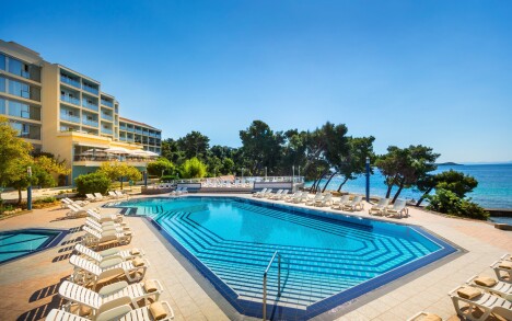 Úszómedence, Aminess Grand Azur Hotel ****, Orebic