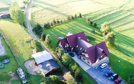 Chata Pod Grapom, Czarna Góra, Poľsko