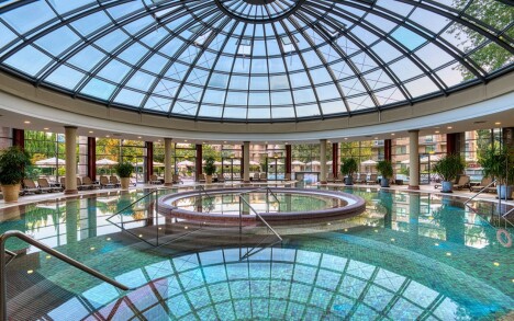 Aquapark přímo v hotelu, Aquaworld Resort Budapest ****
