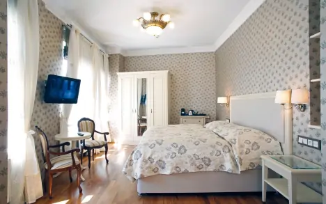 Comfort szoba, Spa Hotel Schlosspark ****, Karlovy Vary