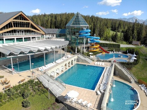 Termální lázně Bukovina, Bukowina Tatrzańska, Polsko