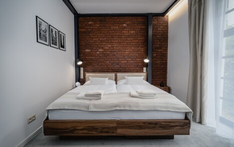 Rooms, Garni Hotel DOCK, Pozsony, Szlovákia