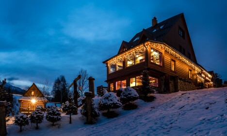 Michal panzió, Belianske Tatry, Zdiar, Szlovákia