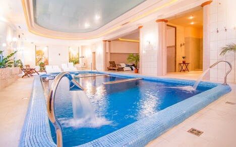 Wellness központ, Batthyány Kastélyszálló ****, Magyarország