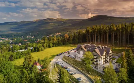 Czarny Kamień RESORT & SPA ****, Szklarska Poręba, Polsko