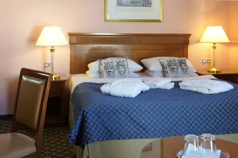 Szobák, SPA Hotel Lauretta ****, Karlovy Vary
