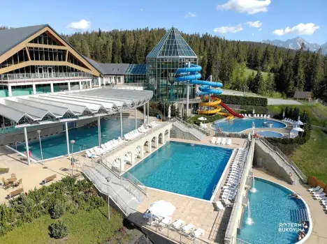 Termálne kúpele Bukovina, Bukowina Tatrzańska, Poľsko