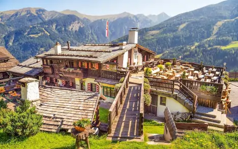 MONDI Bellevue Alm Gastein ***, Magas-Tauern, Ausztria